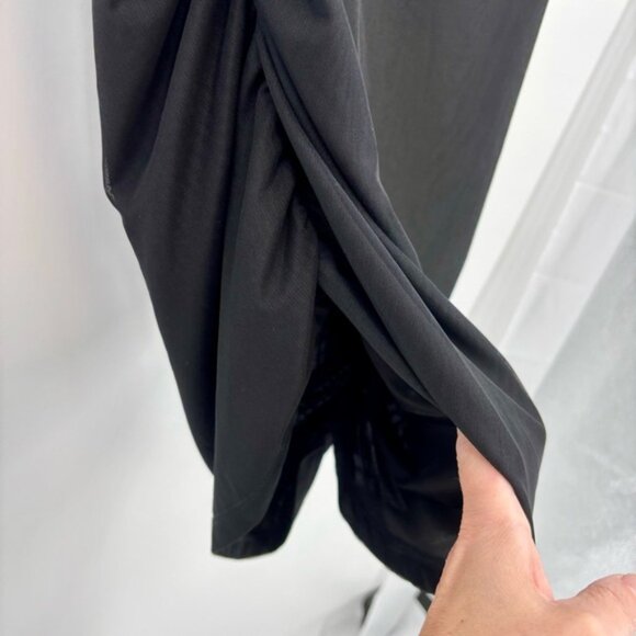 Superdown Jerica Black Mesh Mini Dress Size Medium - Picture 10 of 15